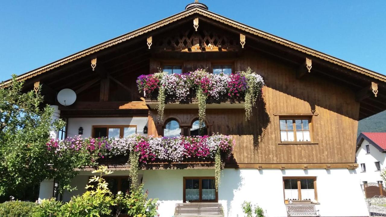 Ferienwohnung Alma Pflach Exterior foto